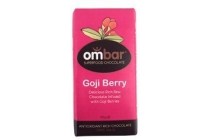 ombar chocolade raw goji