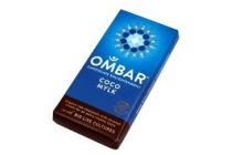 ombar chocolade raw coco mylk