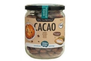 raw cacao bonen