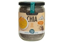 raw chia zaad zwart