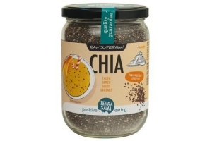 raw chia zaad zwart