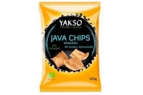 java chips seaweed