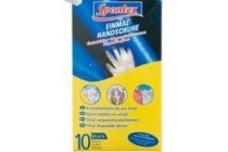 spontex latex handschoenen