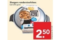 sleegers runderstoofvlees