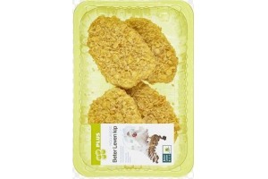 plus kipkrokantschnitzel beterleven 4 stuks