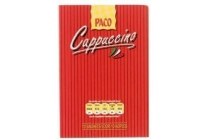 paco cappuccino