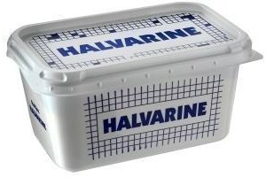 ruitjes halvarine