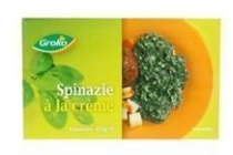 groko spinazie en agrave la cr en egrave me