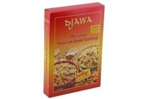 djawa mix voor nasi en bami goreng