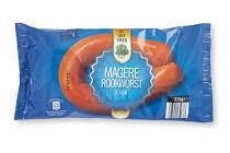magere rookworst