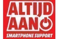 altijd aan smartphone support