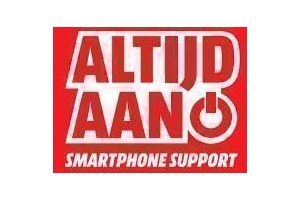 altijd aan smartphone support