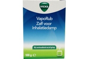 vicks vaporub 100 gram