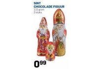 sint chocolade figuur