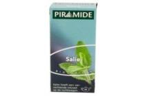 piramide salie thee