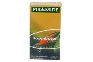 piramide rozenbottel thee