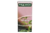 piramide verveine thee