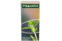 piramide tijm thee