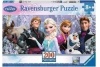 frozen ravensburger puzzle 200 stukjes