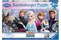 frozen ravensburger puzzle 200 stukjes