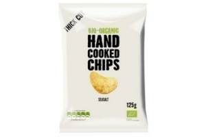 trafo hand cooked chips zout