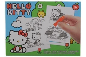 hello kitty disney prikblok