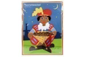 pepernotenschaal sint of piet