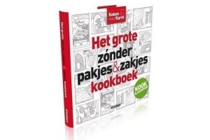 het grote zonder pakjes en zakjes kookboek