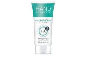 hand chemistry triple function hyaluronic rich hydrator