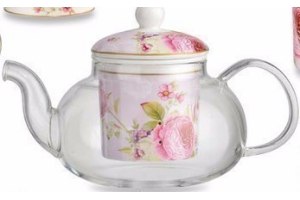 theepot met filter