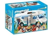 playmobil grote familie camper 6671