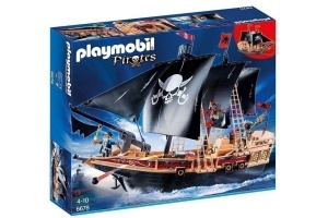 playmobil piraten aanvalsschip 6678