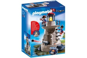 playmobil soldaten met vuurtoren 6680