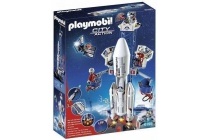 playmobil lanceerbasis met raket