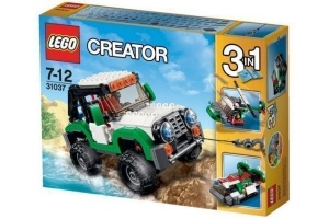 lego creator avontuurlijke voertuigen 31037