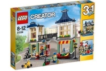lego creator speelgoedwinkel en supermarkt 31036