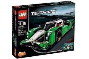 lego technic 24 uur racewagen