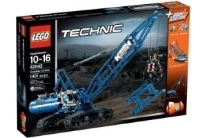 lego technic rubsband kraan