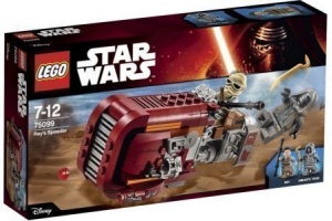 lego star wars rey s speeder