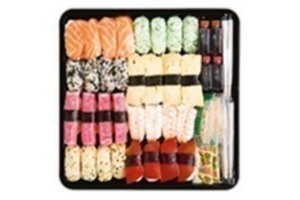 sushi schaal matsuri nigiri