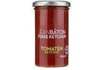 jean b en acirc ton verse ketchup