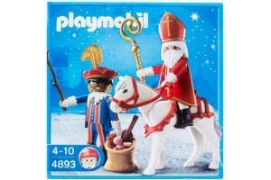 Verdikken wastafel jurk Playmobil Sinterklaas en zwarte Piet €9,99 - Beste.nl