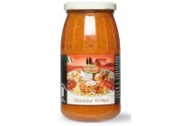 pastasaus tomaat ricotta
