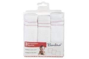 bambino basic spuugdoekjes