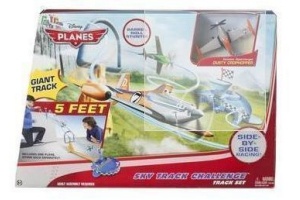 disney planes sky track challenge