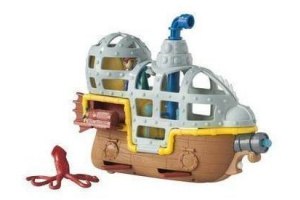 fisher price submarine bucky s never sea adventure