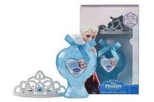 disney frozen douchegel en kroon