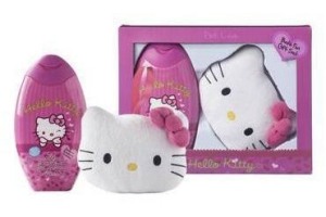 hello kitty bath fun gift set