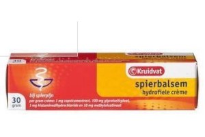 beste spierbalsem