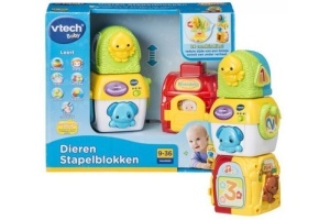 vtech dieren stapelblokken